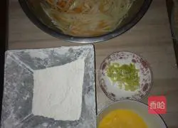 Illustration of how to make fried potato pancakes 2