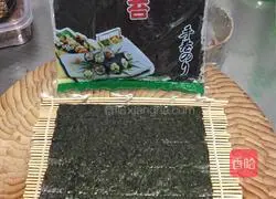 Illustration of how to make prawn sushi 5