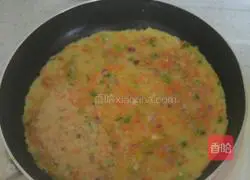 Vegetable egg pancake recipe 8