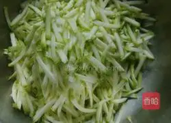 Zucchini pancake recipe 1