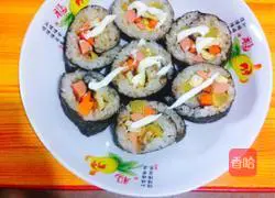Home-style sushi recipe 7