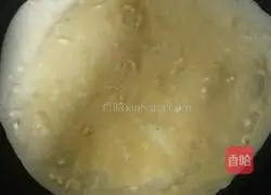 Illustration of how to make green onion and egg pancakes 5
