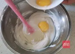 Lard peanut cake Illustration of how to do it 5