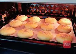 Soft Toffee Custard Cake Recipe Illustration 17