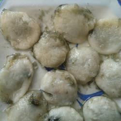 Microwave rice dumplings