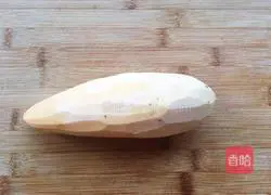 Illustration of how to make sweet potato glutinous rice cakes 1