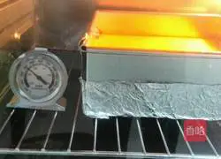 Snowy milk cheese cake 8-inch recipe illustration 12