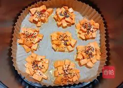 Black sesame sweet potato cake recipe 10