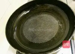 Illustration of how to make pine nut milk-flavored corn cakes 10