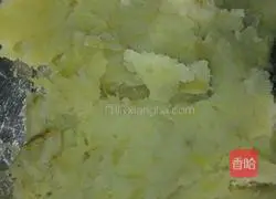 Illustration of how to make fried sweet potato cakes 3