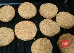 Illustration of how to make sesame sesame cakes 13
