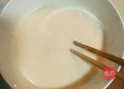 Illustration of how to make pancakes and fruits 2