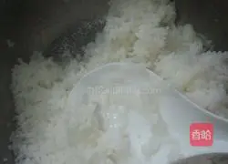 Illustration of how to make mustard with sushi 1