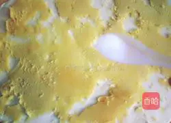 Illustration of making butter cake 11