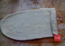 Illustration of home-style egg-filled pancakes and meat rolls 9