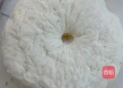 Kidney bean paste cake recipe 1