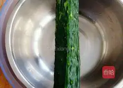 Cucumber shredded cake recipe 1