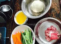 Illustration of how to make pancakes 1