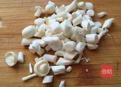 Illustration of how to make caviar mixed rice 2