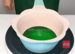 Baby snack series ~ Illustration of how to make protein sugar 1