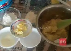 Milk potato cake recipe 2