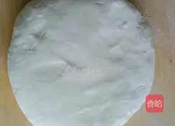 Sesame Illustration of making hand cake 3