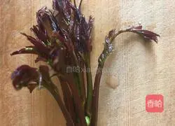 Illustration of how to make toon and sea cucumber pancakes 7