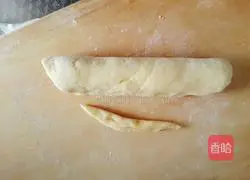 Illustration of how to make ham cake 6