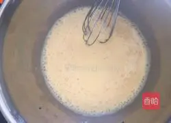 Illustration of how to make mini egg tarts 5