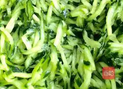 Illustration of how to make meatloaf with steamed buns 2