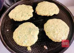 Wild shepherd's purse multi-grain cake recipe 6