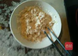 Illustration of how to make milk-flavored butter cookies 2