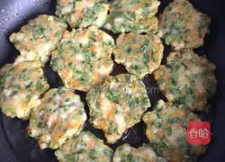 Vegetable shrimp cake recipe 3