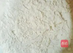 Illustration of how to make egg and green onion pancake 1