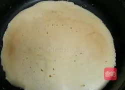 Illustration of how to make egg waffles 7