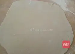 Illustration of how to make Zhixiang oil cake 5