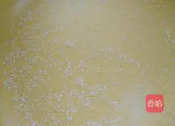 Illustration of how to make hand cakes 1