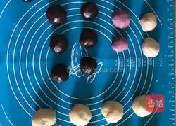 Illustration of how to make egg yolk cake 9