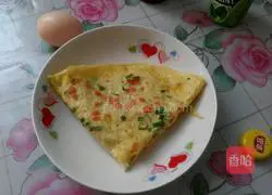 Illustration of how to make egg cake 6