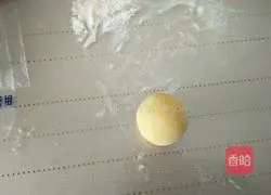 Illustration of making jujube egg yolk cake 18