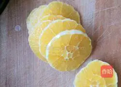 Illustration of how to make orange sponge cake 9