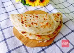 Old Beijing Butter Scallion Cake Recipe Illustration 12