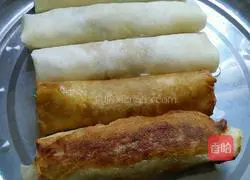 Illustration of how to make two burritos 7