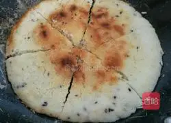 N ways to make Sima cakes.Illustration of how to make sesame Sima cakes 4