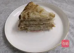 Illustration of how to make egg and lotus root cake 12