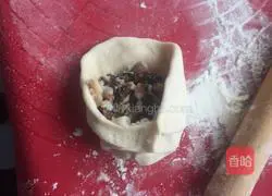 Illustration of how to make dry vegetable cakes 4