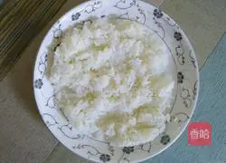 Illustration of how to make sushi 9