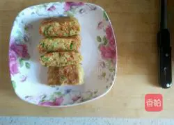 Vegetable pancake recipe 8