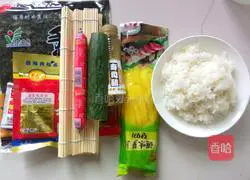 Home-style DIY sushi recipe 1