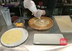 Homemade Dessert | Mango Pancake Recipe Illustration 13